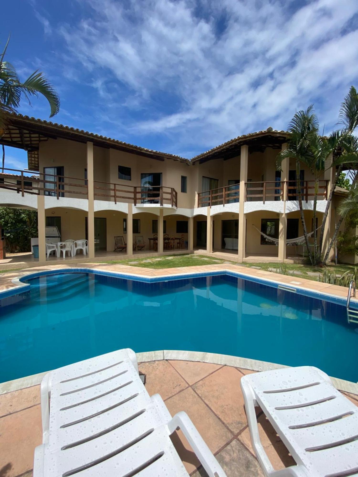 Praia De Taperapuan 7 Quartos Porto Seguro Exterior photo